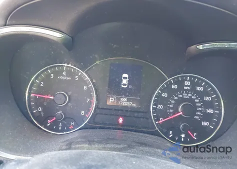 2016 Kia Forte Ex from USA, damaged, VIN KNAFX4A80G5481458